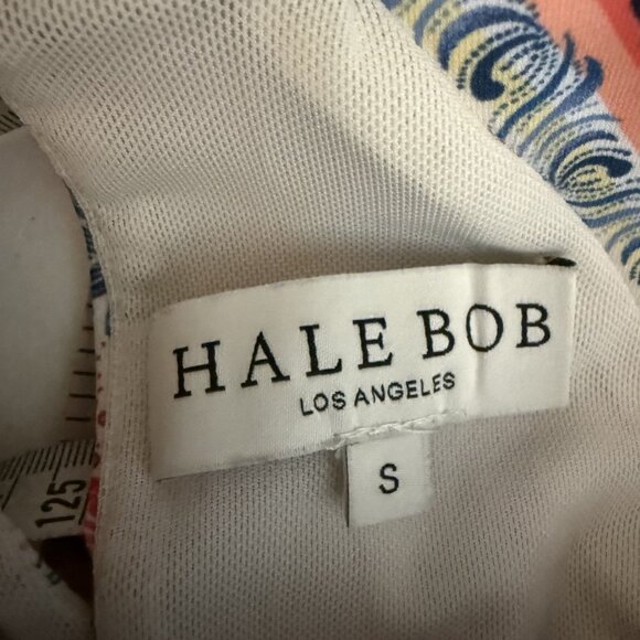 Hale Bob Women's Jersey Dress Sz S Multicolor Mandala Print Stretch Sleeveless - Picture 8 of 8